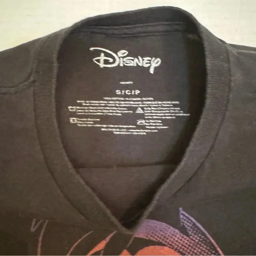Disney Colorful Goofy Short Sleeve Tee Shirt